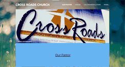 Desktop Screenshot of crossroadschurchtn.com